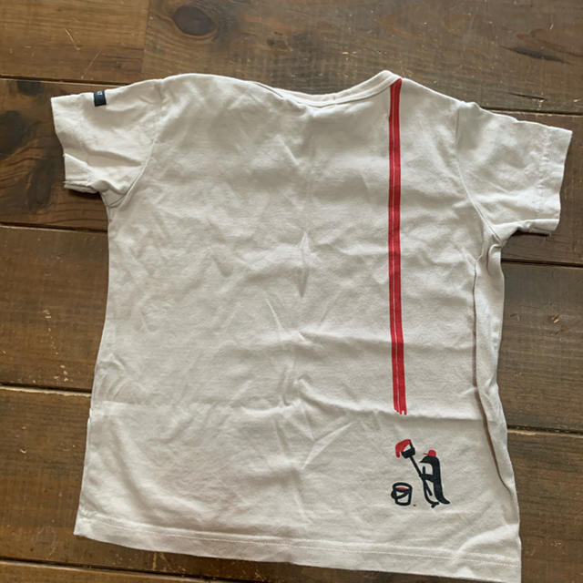 nicohart Tシャツ 110 キッズ/ベビー/マタニティのキッズ服男の子用(90cm~)(Tシャツ/カットソー)の商品写真