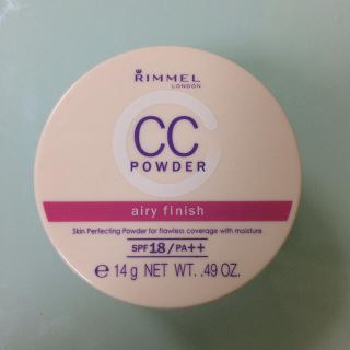 リンメル(RIMMEL)の☆値下げ☆リンメル CCフェイスパウダー(フェイスパウダー)