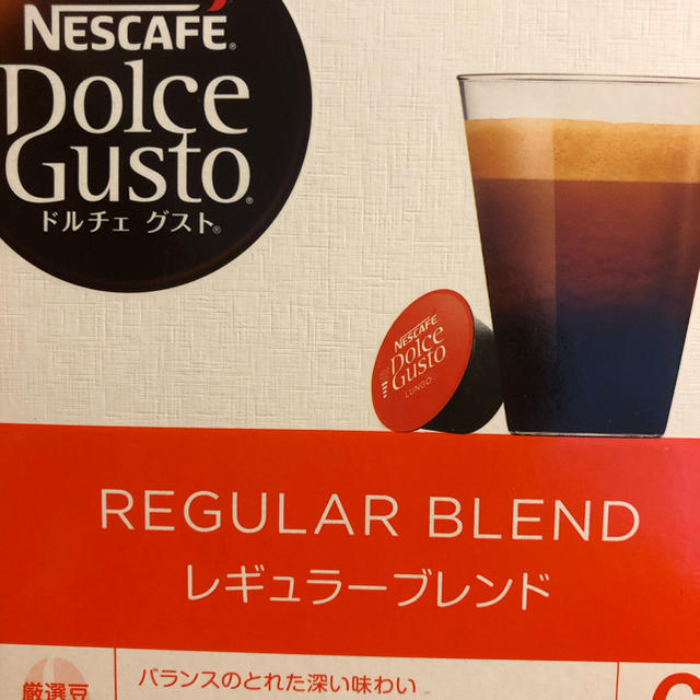 Nestle(ネスレ)のネスカフェ ドルチェグスト レギュラーブレンド 24個 カプセルのみ 食品/飲料/酒の飲料(コーヒー)の商品写真