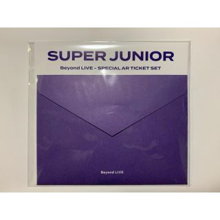 スーパージュニア(SUPER JUNIOR)のウニョク ARチケット(アイドルグッズ)