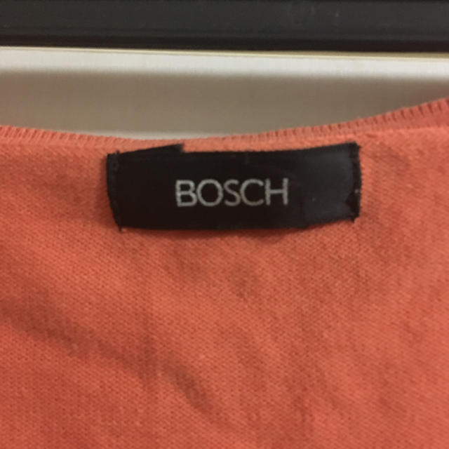 BOSCH(ボッシュ)のBOSCH 半袖オレンジカットソー レディースのトップス(カットソー(半袖/袖なし))の商品写真
