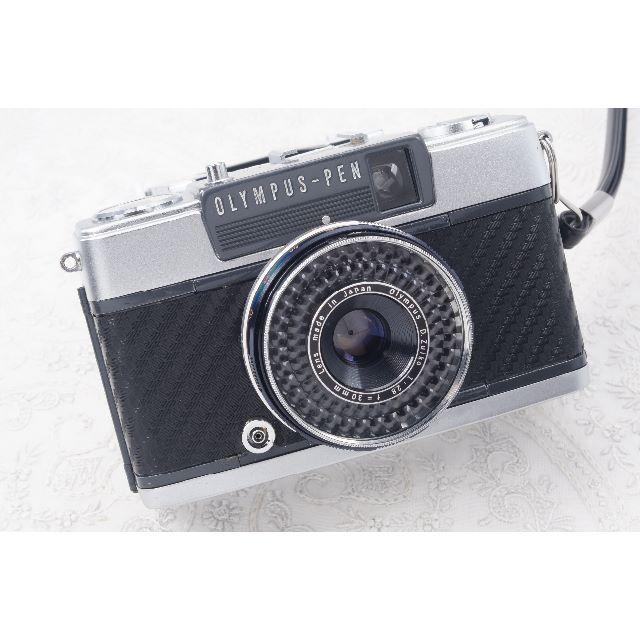 「レトロ フイルムカメラ」Olympus Pen EES 2 美品