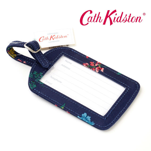 Cath Kidston(キャスキッドソン)の【値引き☆】【新品】キャスキッドソン ネームタグ IDホルダー  レディースのファッション小物(パスケース/IDカードホルダー)の商品写真