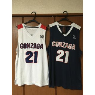 NBA 八村塁 ゴンザガ大学ユニフォーム2枚セット レア ballaholic(バスケットボール)