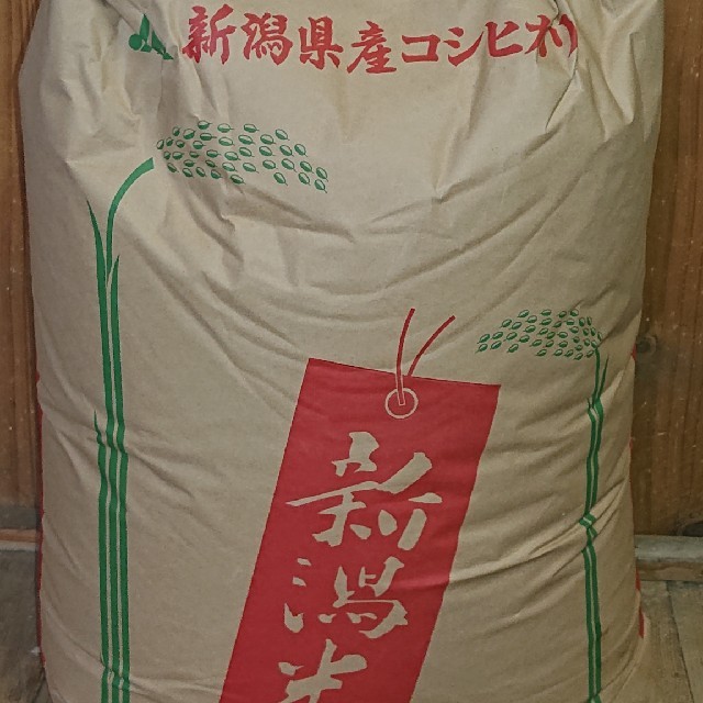 農家直送★新潟県産コシヒカリ★白米10kg★送料込み D 食品/飲料/酒の食品(米/穀物)の商品写真