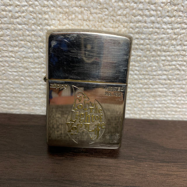 ZIPPO(ジッポー)のZIPPO zippo  ジッポ　ライター　シリアルナンバー　レア メンズのファッション小物(タバコグッズ)の商品写真