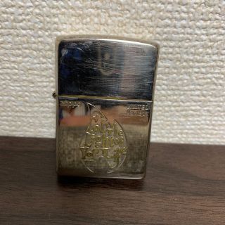 ジッポー(ZIPPO)のZIPPO zippo  ジッポ　ライター　シリアルナンバー　レア(タバコグッズ)