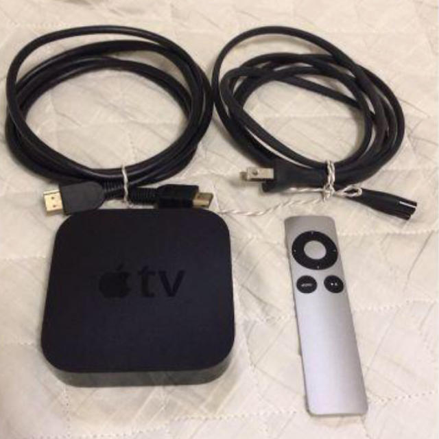 Apple(アップル)のAppleTV A1469 第3世代 スマホ/家電/カメラのテレビ/映像機器(テレビ)の商品写真