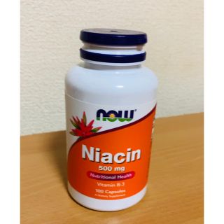 Niacin 500mg （ナイアシン）(その他)