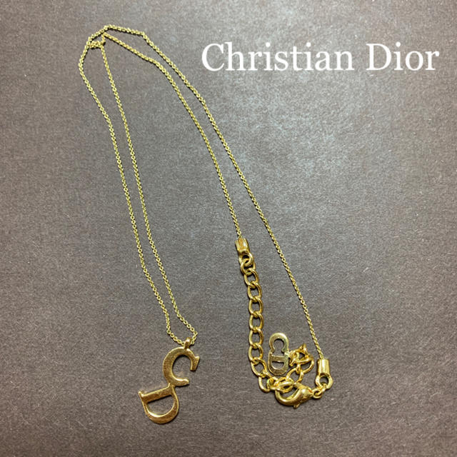 セール　ディオール　ネックレス　Christian Dior necklace
