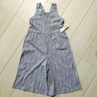 オールドネイビー(Old Navy)の新品♡ストライプガウチョサロペット(パンツ/スパッツ)