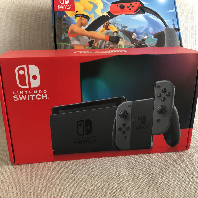 美品❗️任天堂switchとリングフィットアドベンチャーセット