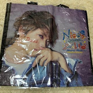 トリプルエー(AAA)のNissy 2nd LIVE プレミアムシート限定グッズ　トートバッグ(ミュージシャン)