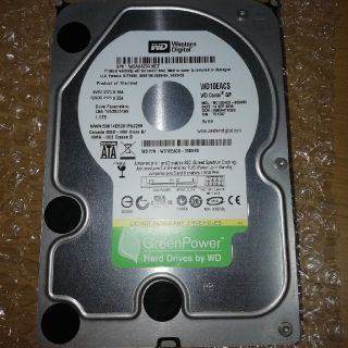 WesternDigital 3.5in HDD 1T(PCパーツ)