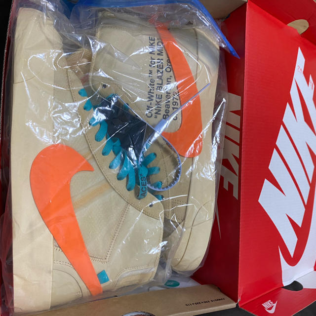 off white  the  ten blazer ハロウィン NIKE