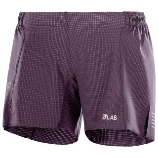 サロモン(SALOMON)のSALOMON サロモン ランニングパンツ S/LAB LIGHT SHORT6(ウェア)