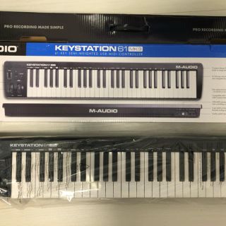 Keystation 61 MK3(MIDIコントローラー)