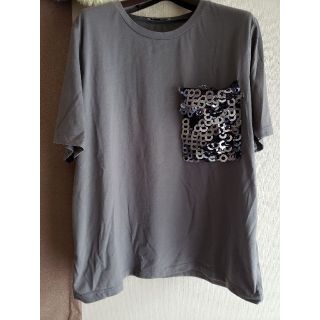 ザラ(ZARA)のZARA　レースポケット　Tシャツ　オマケ対応(Tシャツ(半袖/袖なし))