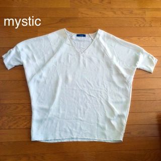 ミスティック(mystic)の✳︎mysticドルマントップス✳︎(カットソー(長袖/七分))