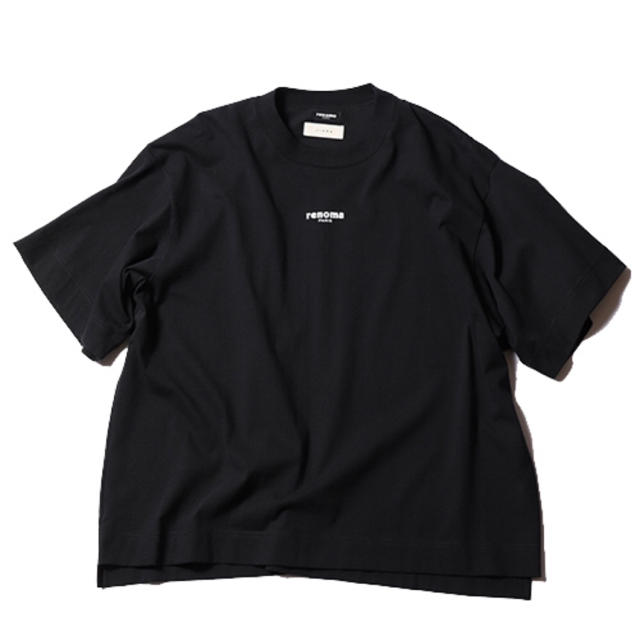 Jieda(ジエダ)のJieDa × renoma PHOTO T-SHIRT BLACK メンズのトップス(Tシャツ/カットソー(半袖/袖なし))の商品写真