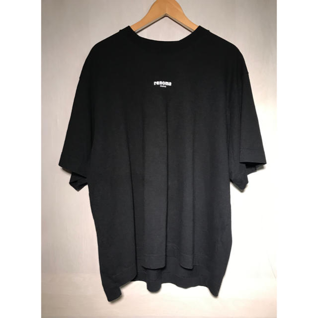 Jieda(ジエダ)のJieDa × renoma PHOTO T-SHIRT BLACK メンズのトップス(Tシャツ/カットソー(半袖/袖なし))の商品写真