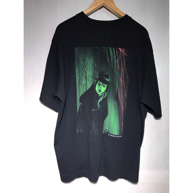 Jieda(ジエダ)のJieDa × renoma PHOTO T-SHIRT BLACK メンズのトップス(Tシャツ/カットソー(半袖/袖なし))の商品写真