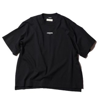 ジエダ(Jieda)のJieDa × renoma PHOTO T-SHIRT BLACK(Tシャツ/カットソー(半袖/袖なし))