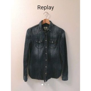 リプレイ(Replay)のSALE　Replay デニムシャツ  レディース　シャツ　トップス(シャツ/ブラウス(長袖/七分))