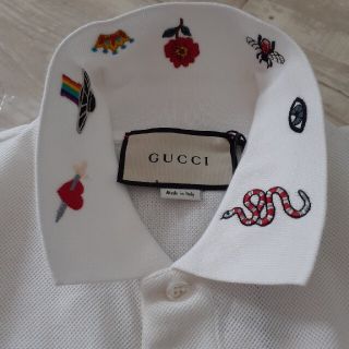 グッチ(Gucci)のGucci メンズ スネーク　ポロシャツ  新品(ポロシャツ)