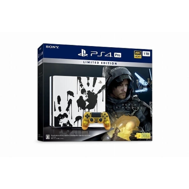 PlayStation 4 Pro DEATH STRANDINGゲームソフト/ゲーム機本体