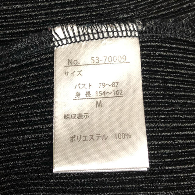 しまむら(シマムラ)の🌸メロウプリーツブラウス レディースのトップス(カットソー(半袖/袖なし))の商品写真