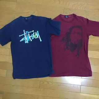 ステューシー(STUSSY)のSTUSSY Tシャツ二枚組(Tシャツ/カットソー(半袖/袖なし))