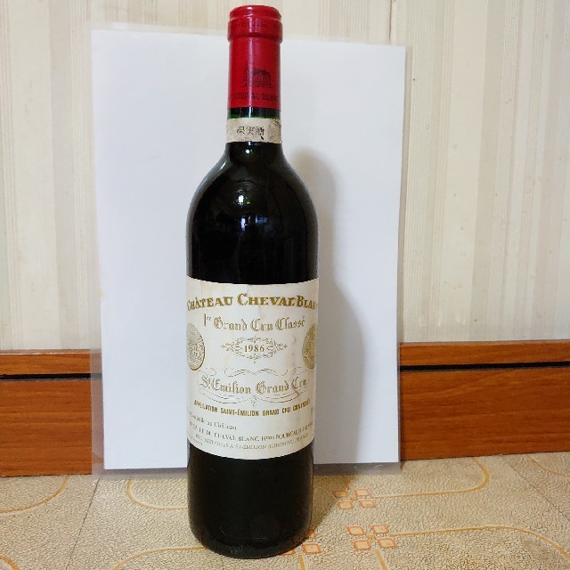Ch. シュヴァル ブラン１９８６ サントリー ワイン
