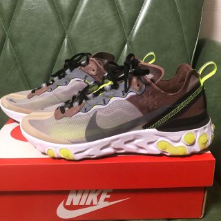 ナイキ(NIKE)のナイキ リアクト エレメント 87  REACT ELEMENT 87 (スニーカー)