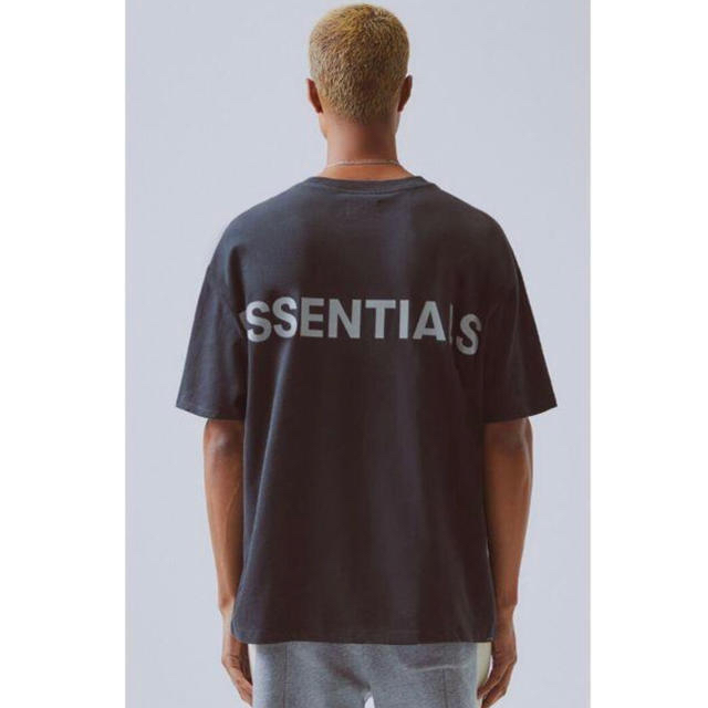 Tシャツ/カットソー(半袖/袖なし)L FOG Fear Of God Essentials 評価多数！