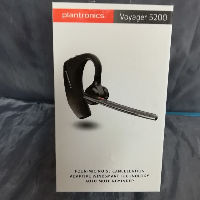 プラントロニクスBluetoothワイヤレスヘッドセットVoyager 5200