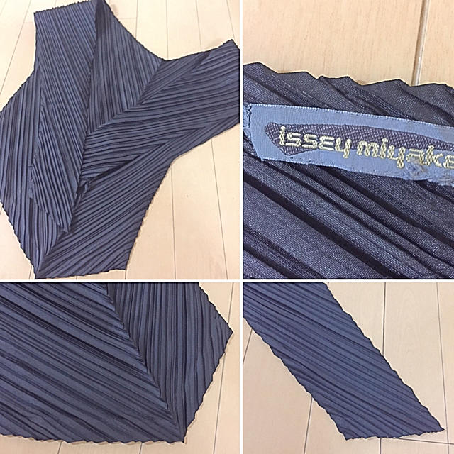 PLEATS PLEASE ISSEY MIYAKE(プリーツプリーズイッセイミヤケ)の【美品】プリーツプリーズ イッセイミヤケ 変形 カットソー トップス レディースのトップス(カットソー(長袖/七分))の商品写真