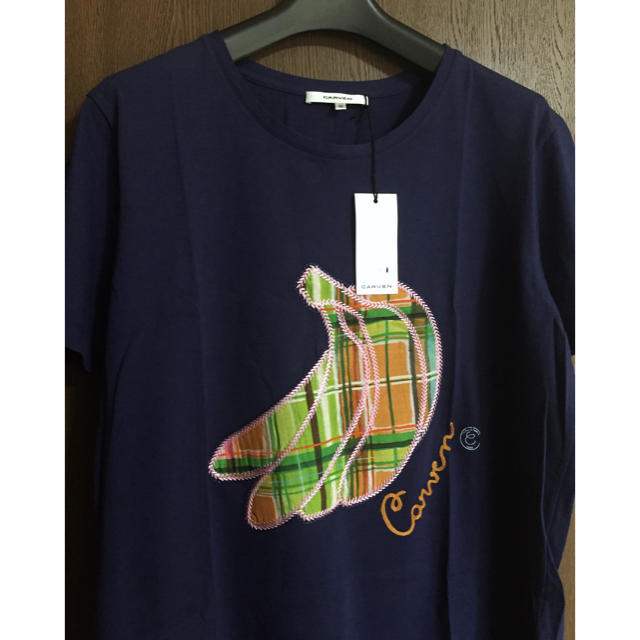 Maison Martin Margiela(マルタンマルジェラ)のXL新品 CARVEN レディース Tシャツ 半袖 カットソー 刺繍 カルヴェン レディースのトップス(Tシャツ(半袖/袖なし))の商品写真