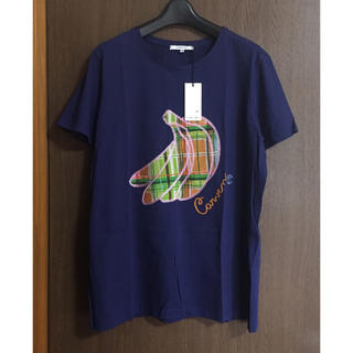マルタンマルジェラ(Maison Martin Margiela)のXL新品 CARVEN レディース Tシャツ 半袖 カットソー 刺繍 カルヴェン(Tシャツ(半袖/袖なし))