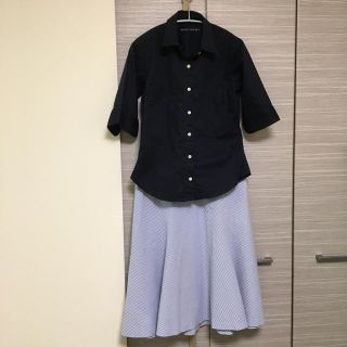 ラルフローレン(Ralph Lauren)のラルフローレン半袖シャツブラウス(シャツ/ブラウス(長袖/七分))