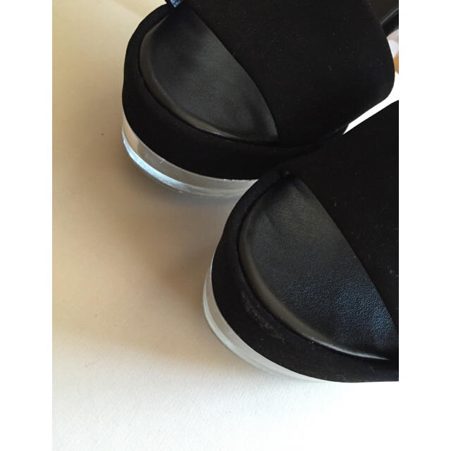 Stella McCartney(ステラマッカートニー)のクリアヒールサンダル♡ レディースの靴/シューズ(サンダル)の商品写真