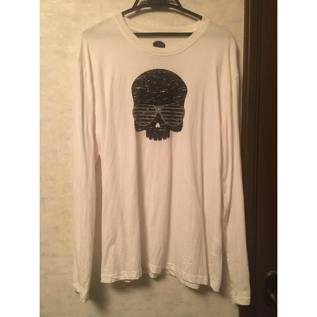 HYDROGEN(ハイドロゲン)のHYDROGEN　ロングTシャツ メンズのトップス(Tシャツ/カットソー(七分/長袖))の商品写真