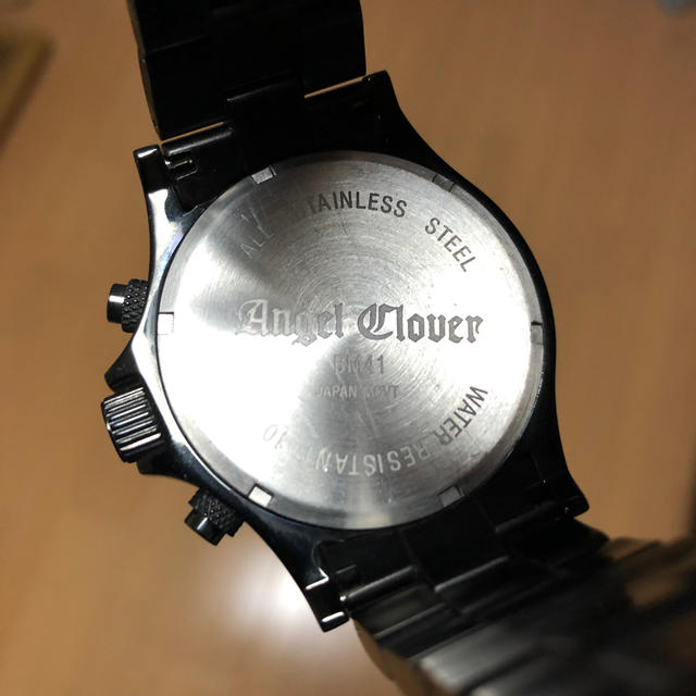 Angel Clover(エンジェルクローバー)の腕時計　Angel Clover BLACK MASTER メンズの時計(腕時計(アナログ))の商品写真