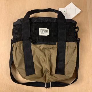 ユナイテッドアローズグリーンレーベルリラクシング(UNITED ARROWS green label relaxing)のフレドリックパッカーズ　fredrik  packers 2way 巾着(ショルダーバッグ)