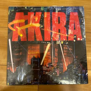 AKIRA アキラ　サウンドトラック　12inch(アニメ)