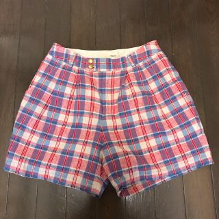 チャイルドウーマン(CHILD WOMAN)の美品！チャイルドウーマン麻入りショートパンツ(ショートパンツ)