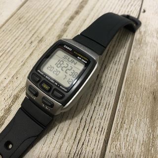 カシオ(CASIO)のCASIO データバンク　DB-37H(腕時計(デジタル))