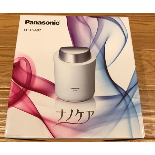 Panasonic(パナソニック)のPanasonic EH-CSA97 スマホ/家電/カメラの美容/健康(フェイスケア/美顔器)の商品写真