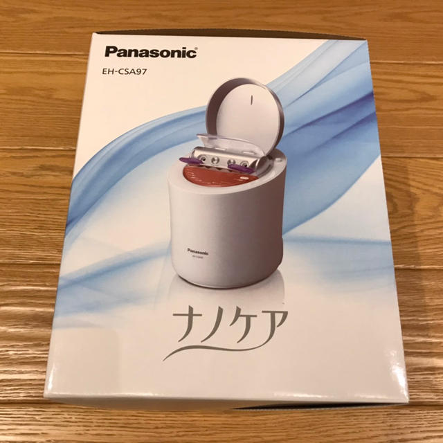 Panasonic(パナソニック)のPanasonic EH-CSA97 スマホ/家電/カメラの美容/健康(フェイスケア/美顔器)の商品写真