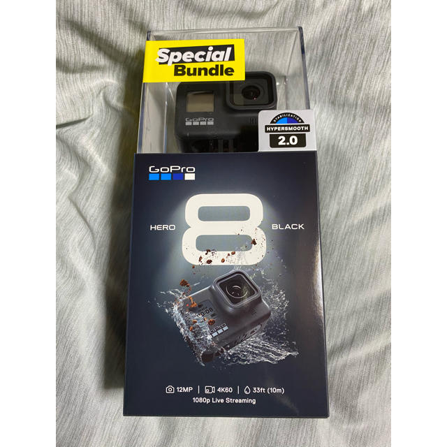 GoPro(ゴープロ)のGoPro HERO8 限定ボックスセット スマホ/家電/カメラのカメラ(コンパクトデジタルカメラ)の商品写真